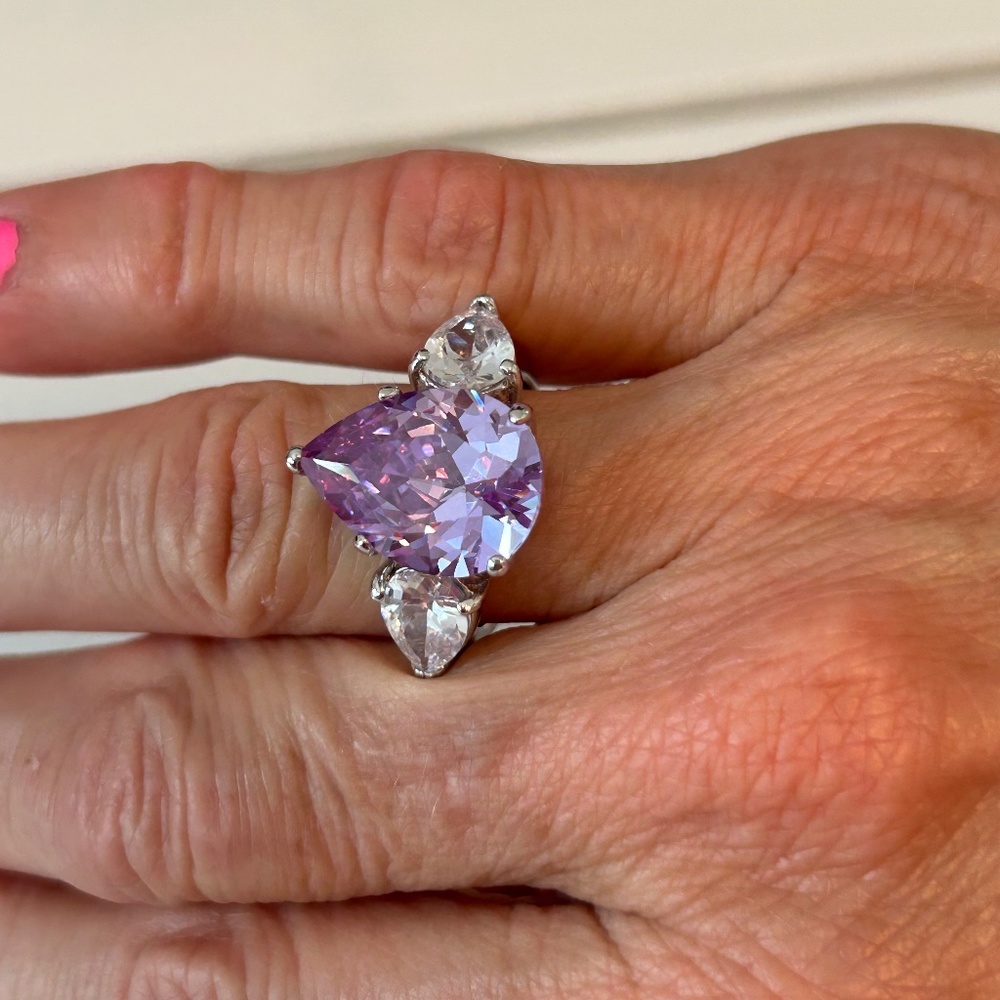 Ladies Cocktail Ring - Picture 5 of 7